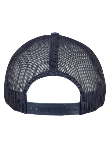  Flexfit Snapback in blue raw