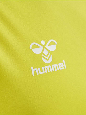 Hummel Hummel T-Shirt Hmlcore Multisport Unisex Erwachsene Feuchtigkeitsabsorbierenden in BLAZING YELLOW