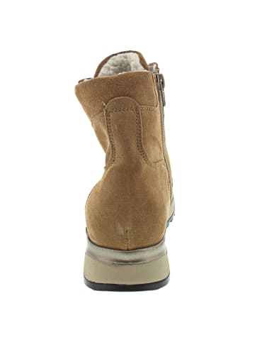 WALDLÄUFER Hiroko Schnürstiefelette Beige