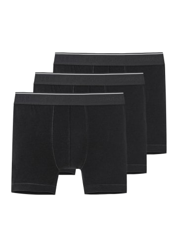 Schiesser Retro Short / Pant Personal Fit in Schwarz