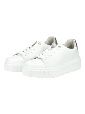 Gabor Sneaker Weiß/Silber