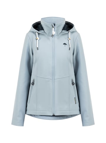 Schmuddelwedda Softshelljacke in Hellblau-271