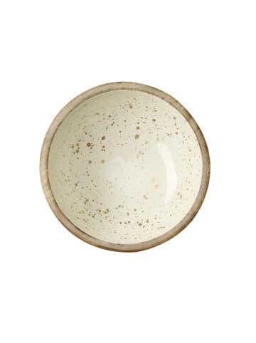 APS Schale MANGO in beige - Ø 20 cm, H: 7,5 cm 0,8 Liter