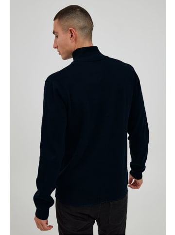 11 Project Rollkragenpullover PRSandis 21300776-ME Feinstrick Pullover mit Rollkragen in Blau