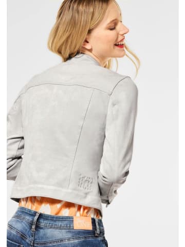 Street One Jacke in sky grey