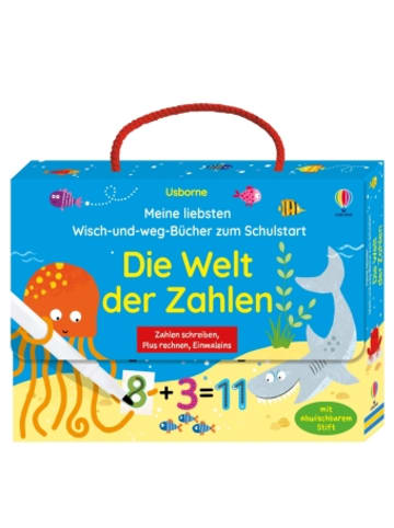 Usborn Buch - Meine liebsten Wisch-und-weg-Bücher zum Schulstart: Die Welt der Za