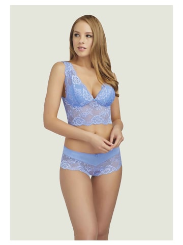 Marc and Andre Bralette FLIRT in Blue