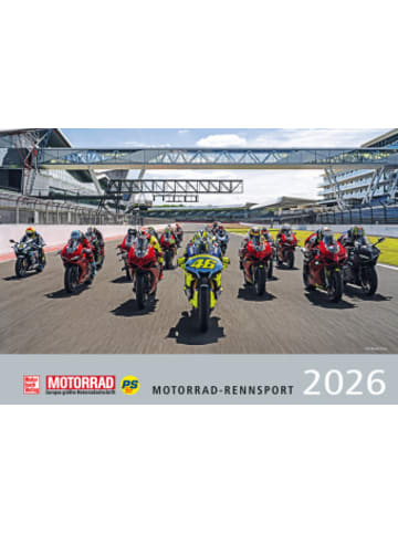 Motorbuch Verlag Kalender - Motorrad Kalender 2026