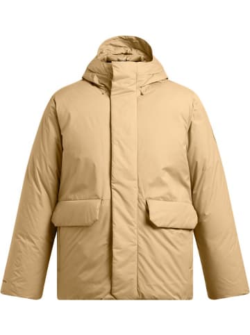Under Armour Softshelljacke "Limitless Down Ss Jacket" in Braun