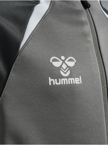 Hummel Reißverschluss Jacke Hmllead Kinder in STEEL GRAY/ASPHALT