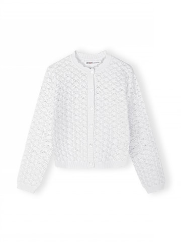 Minoti Cardigan 30KNIT154 in weiß