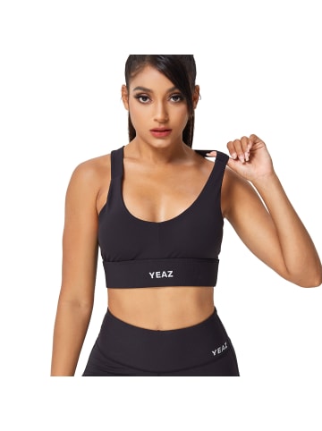 YEAZ VIBRANT top in schwarz