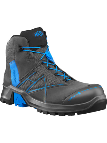 HAIX Sicherheitsschuhe CONNEXIS Safety+ GTX mid in blau