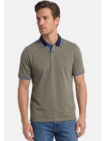 Redmond Poloshirt Basic in Grün