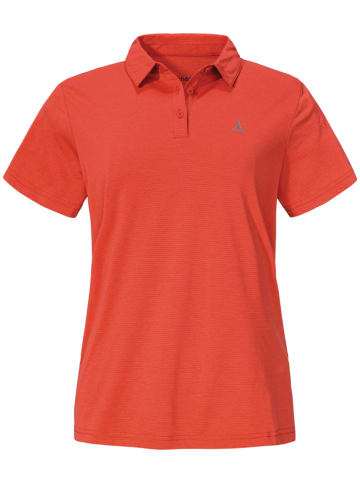 Schöffel Polo "CIRC Polo Shirt Tauron L" in rosehip