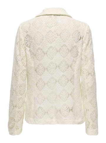 JDY Blazer in Cloud Dancer
