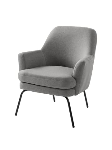 home24 Sessel Huntly I in Platin
