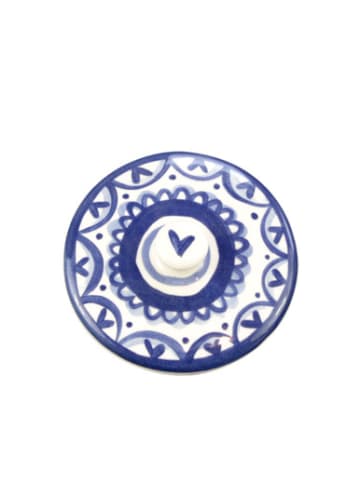 Blond Amsterdam Ersatzdeckel Delfts Blond in Blau - 8cm
