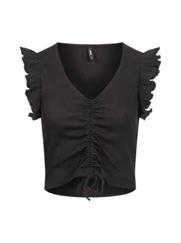 ONLY ONLY Cropped T-Shirts in black