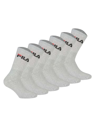 Fila Socken 3er Pack in Grau