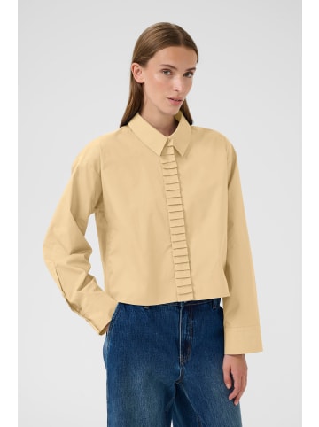 Karen By Simonsen Langarm - Hemd KBClaudia Oversize fit in Marzipan