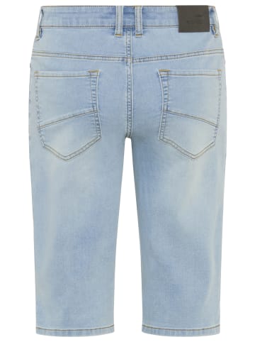 Kangaroos Jogg-Jeansbermudas in light blue used