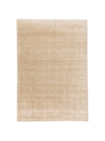 Pergamon Hochflor-Teppich Aloha in beige