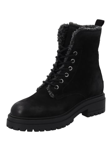 Palado Schnürstiefel Fannina in Schwarz