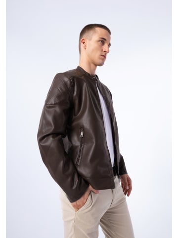 Wittchen WITTCHEN Faux leather jacket. in Dark Brown