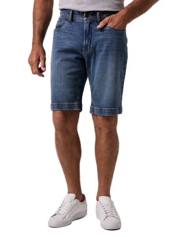 JP1880 Bermuda in denimblau