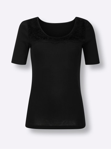 WITT WEIDEN Blazershirt in schwarz