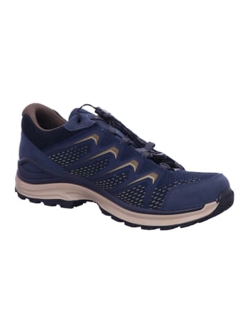 LOWA Wanderschuhe MEADOW GTX LO SL in Blau