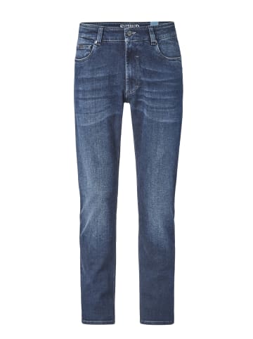 Paddock's 5-Pocket Jeans DUKE in dark blue vintage wash