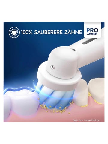 Oral-B Zahnbürste Pro Junior Green in Grün
