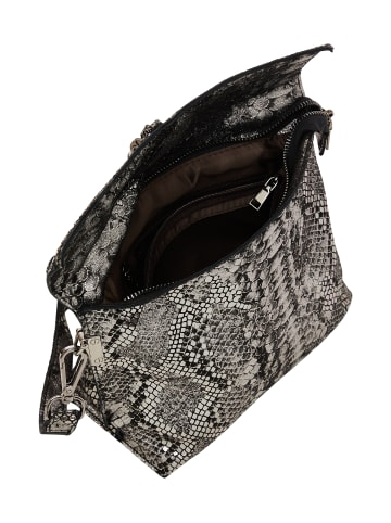 NAEMI Damen Schultertaschen in Silber