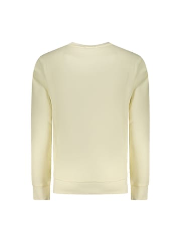 Rifle Weißes Baumwoll-Sweatshirt