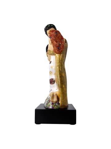 Goebel Figur " Gustav Klimt - Der Kuss " in Bunt