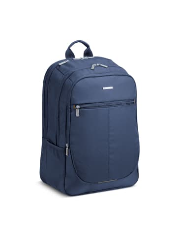 Roncato Easy Office 2.0 Business-Rucksack 44 cm Laptopfach blu notte