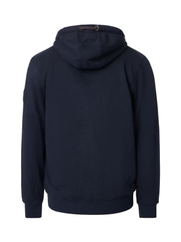 CASAMODA Sweatjacke in Blau