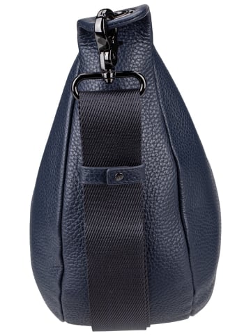 Mandarina Duck Handtasche Mellow Leather Hobo FZT03 in Dress Blue