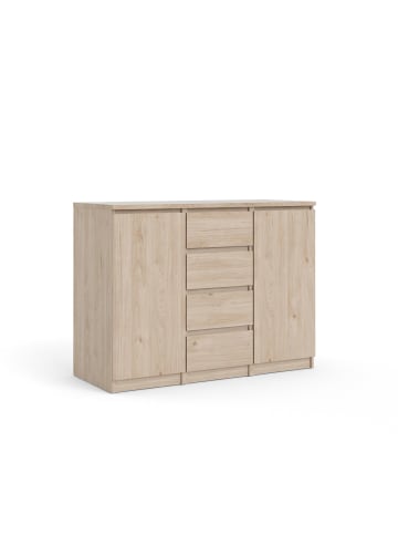 ebuy24 Sideboard Nada Braun 121 x 50 cm