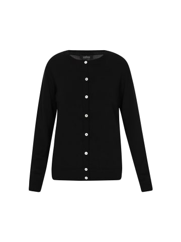 usha BLACK LABEL Women Cardigan in black
