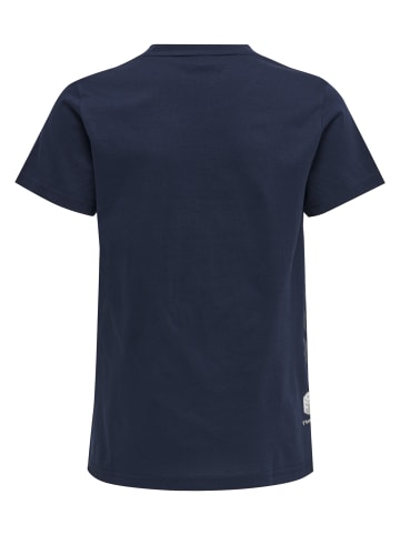 Hummel T-Shirt Hmlmove Kinder in MARINE