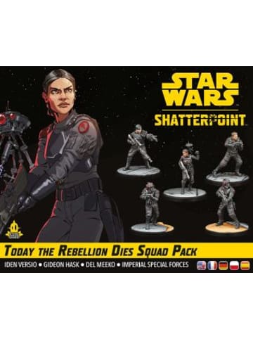 Asmodee Spiel - Star Wars: Shatterpoint - Today the Rebellion Dies Squad Pack