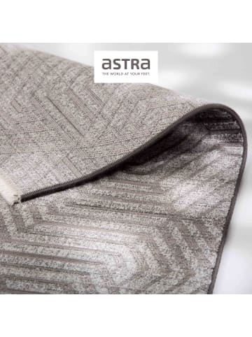 Astra Wohnzimmer Teppich SCALA in Hellgrau