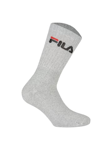 Fila Socken 3er Pack in Grau