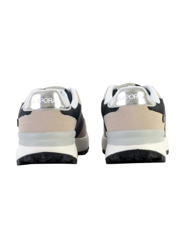 Kaporal Cetro Schnürsneaker Schwarz