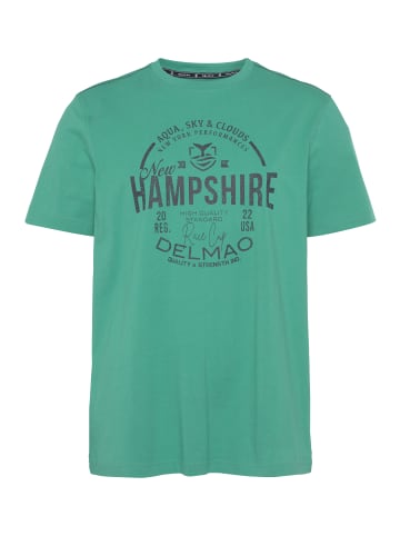 Delmao T-Shirt in grün