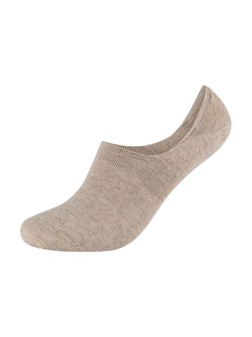 s.Oliver Füßlinge 4er Pack sand melange