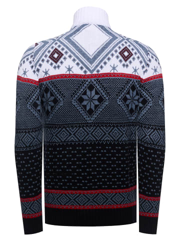 Rusty Neal Grobstrick Norweger in Marine